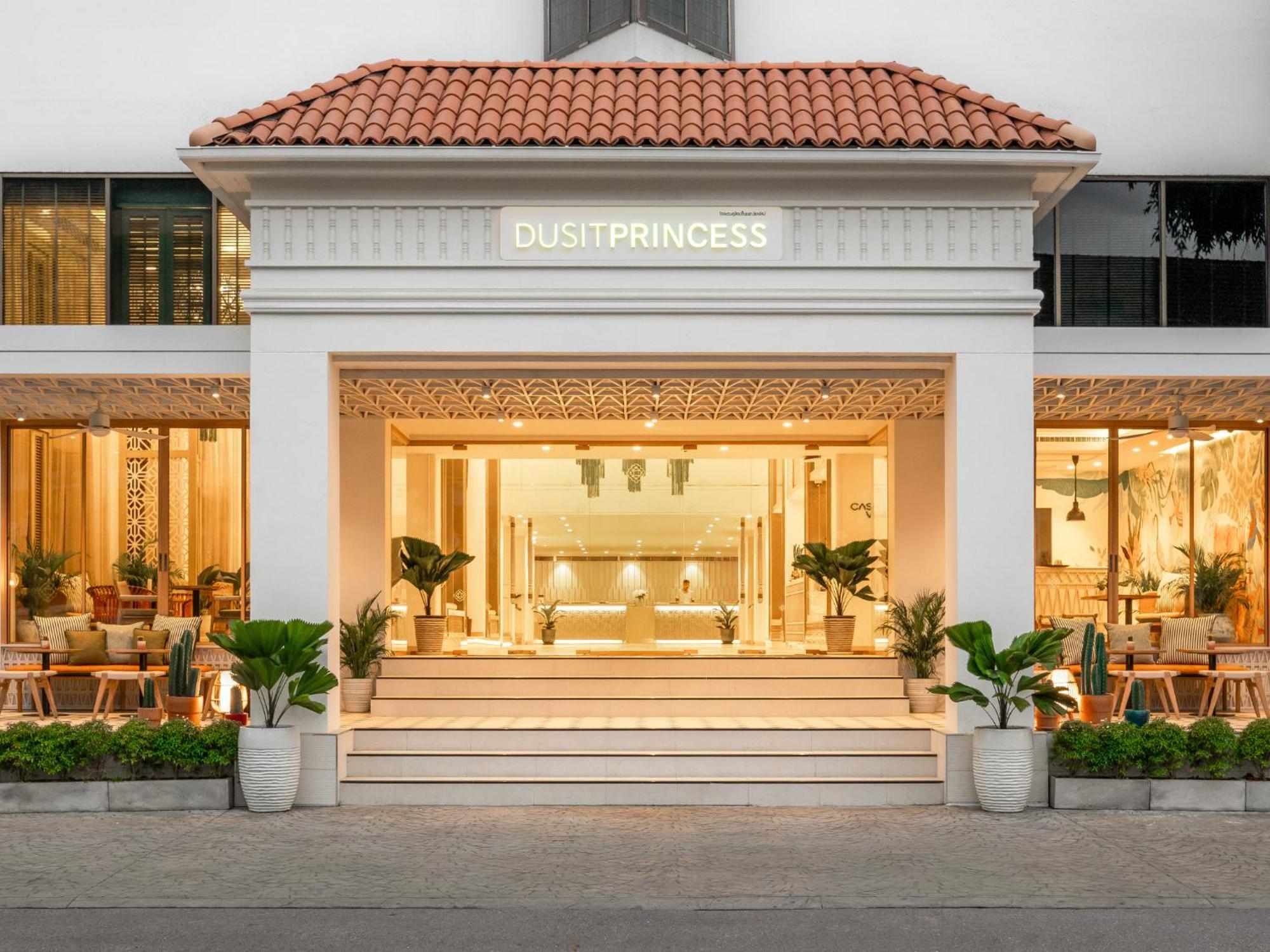 Dusit Princess Chiang Mai Eksteriør billede